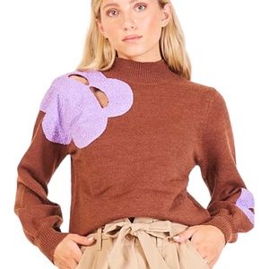 Women's Long-Sleeve Crewneck Sweater Pullover Sweatershirts Hoodie